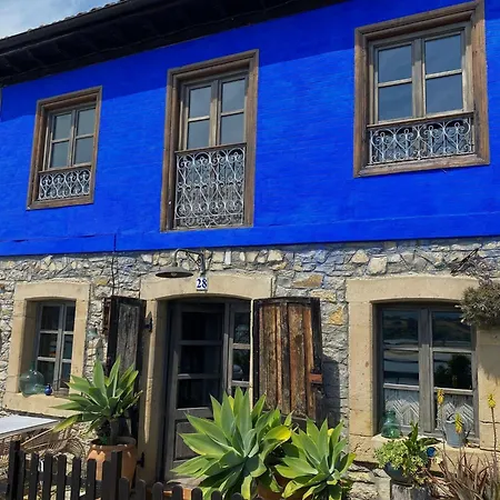 Сasa de vacaciones La Casa Azul